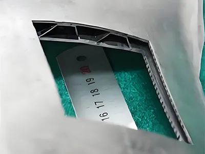 Titanium Hollow Fan Blades